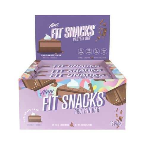 Protein Bars - Alani Nu Protein Bars Review