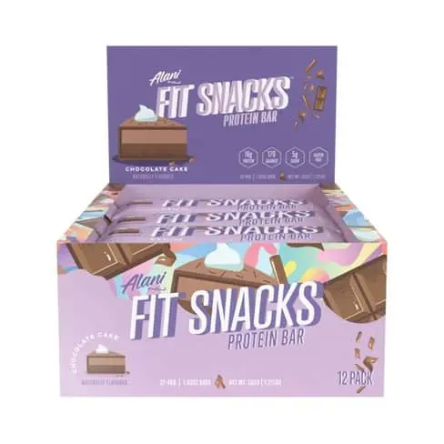 Protein Bars - Alani Nu Protein Bars Review