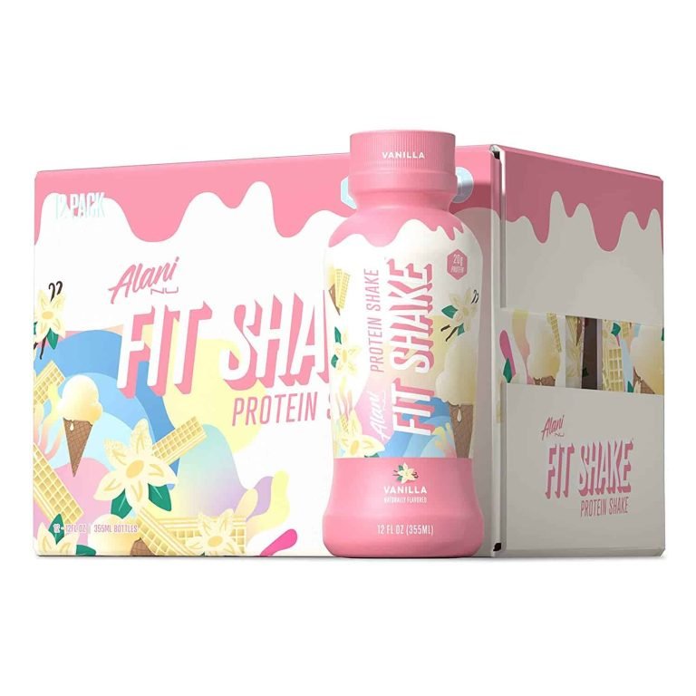 Shake - Alani Nu Protein Shake Review