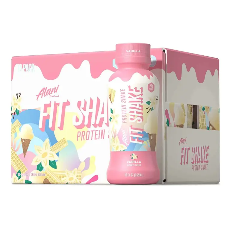 Shake - Alani Nu Protein Shake Review