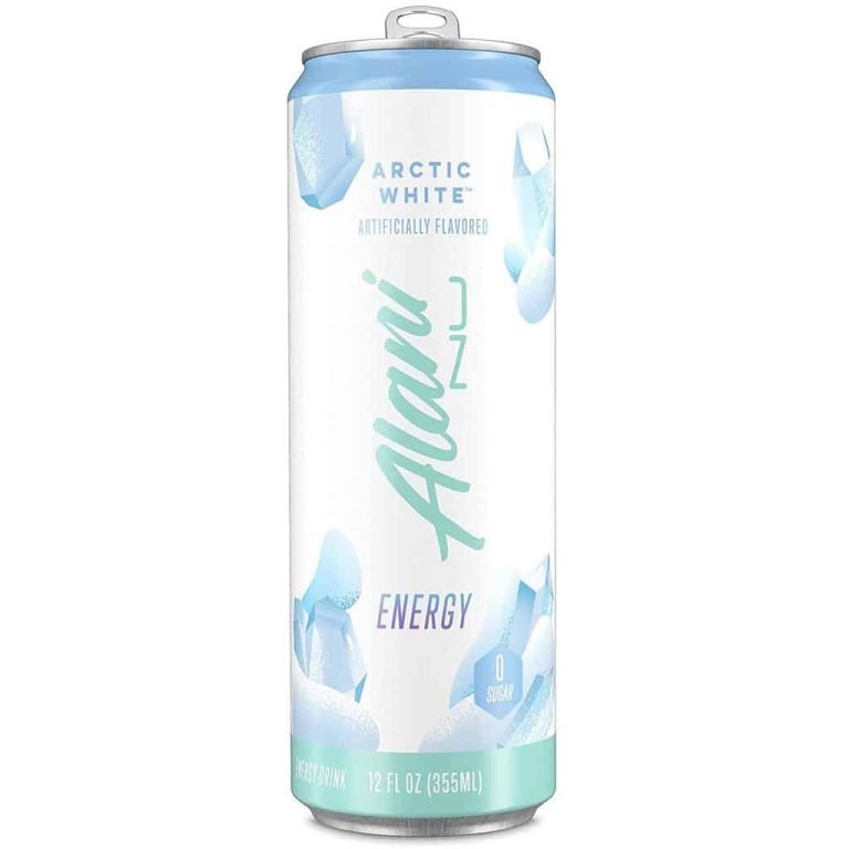 Caffeine - Alani Nu Energy Drink Review