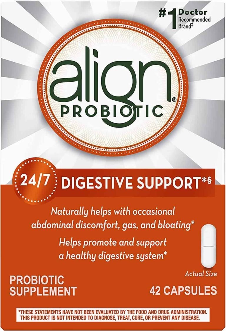 Align review probiotic supplement