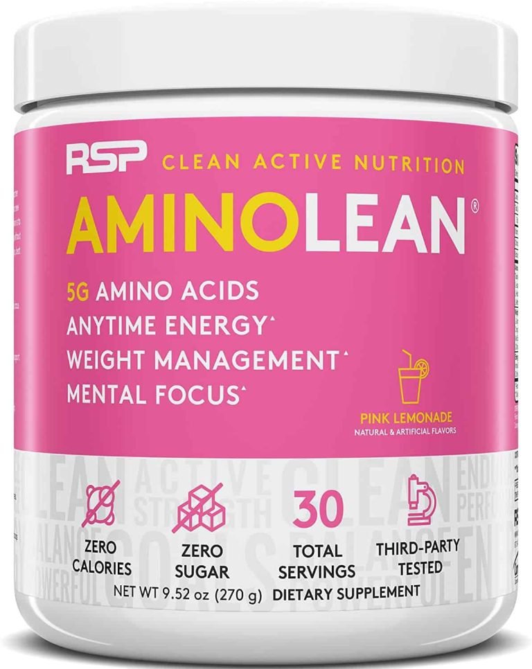 Aminolean - AminoLean Review