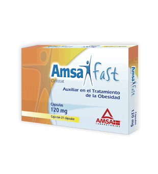 Amsa Fast review Orlistat weight loss supplement