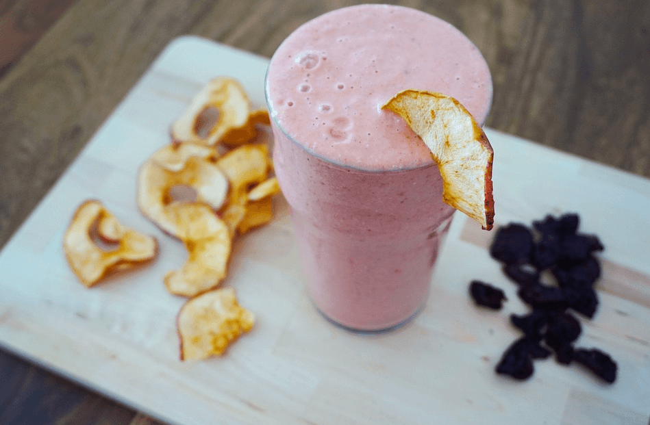 apple protein shake