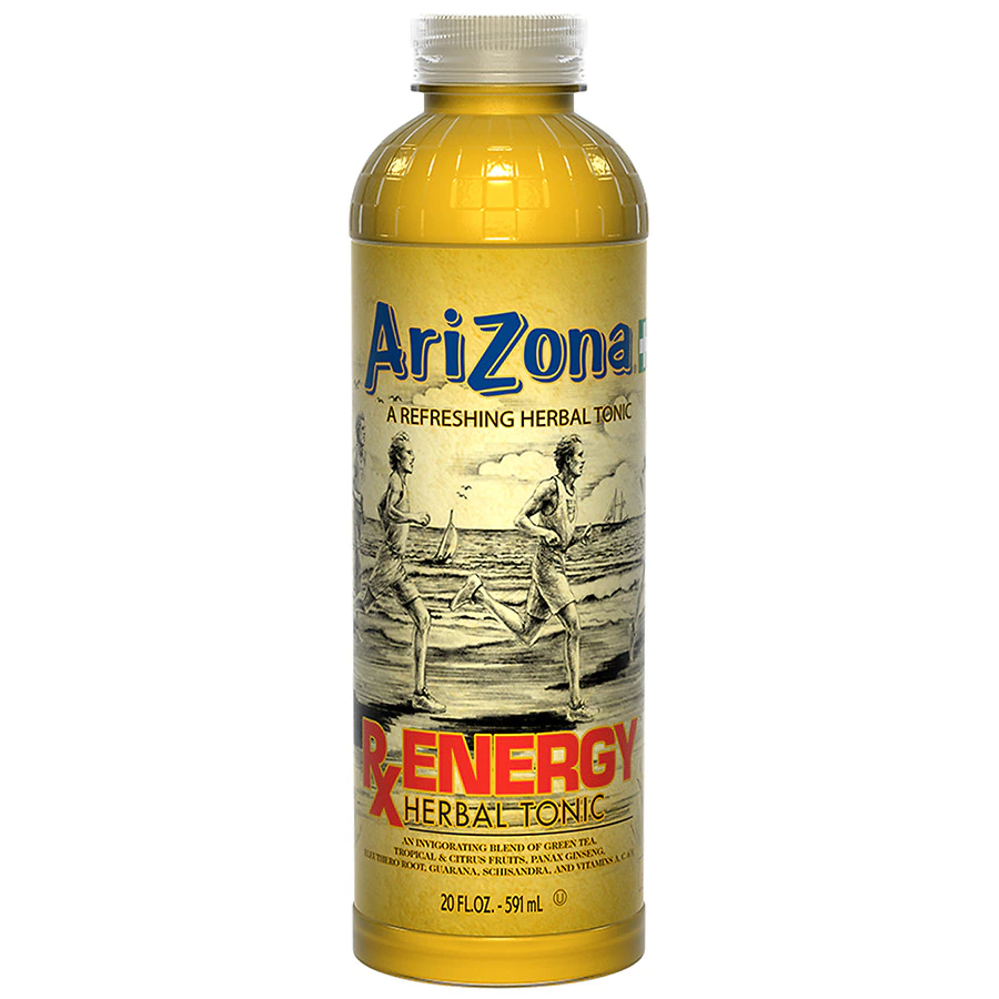 Arizona - Arizona Energy Drink Review