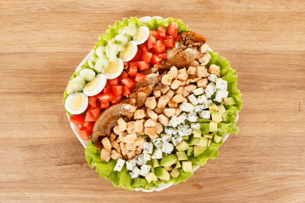 mean green bacon salad