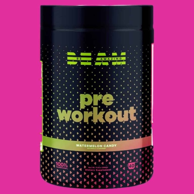 Beam Pre-workout - Beam Pre-Workout Review