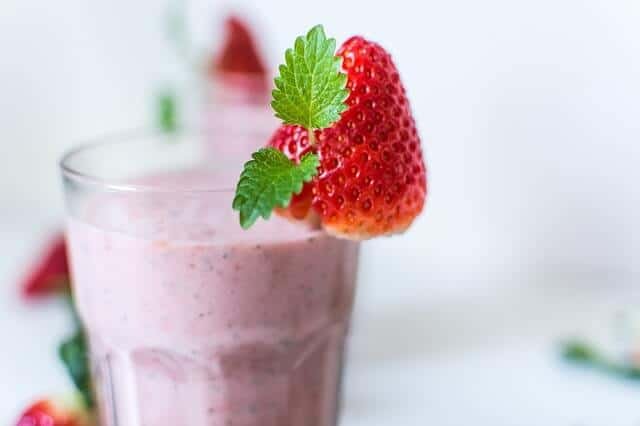 milkshakes can contribute to belly fat