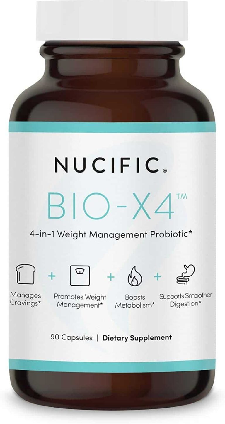 Bio X4 review 4-in-1 probiotic weight management supplement