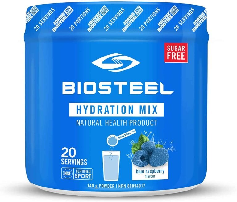 Hydration - Biosteel Hydration Review