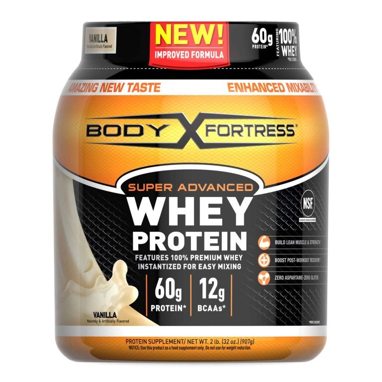 body fortress super advanced whey protein