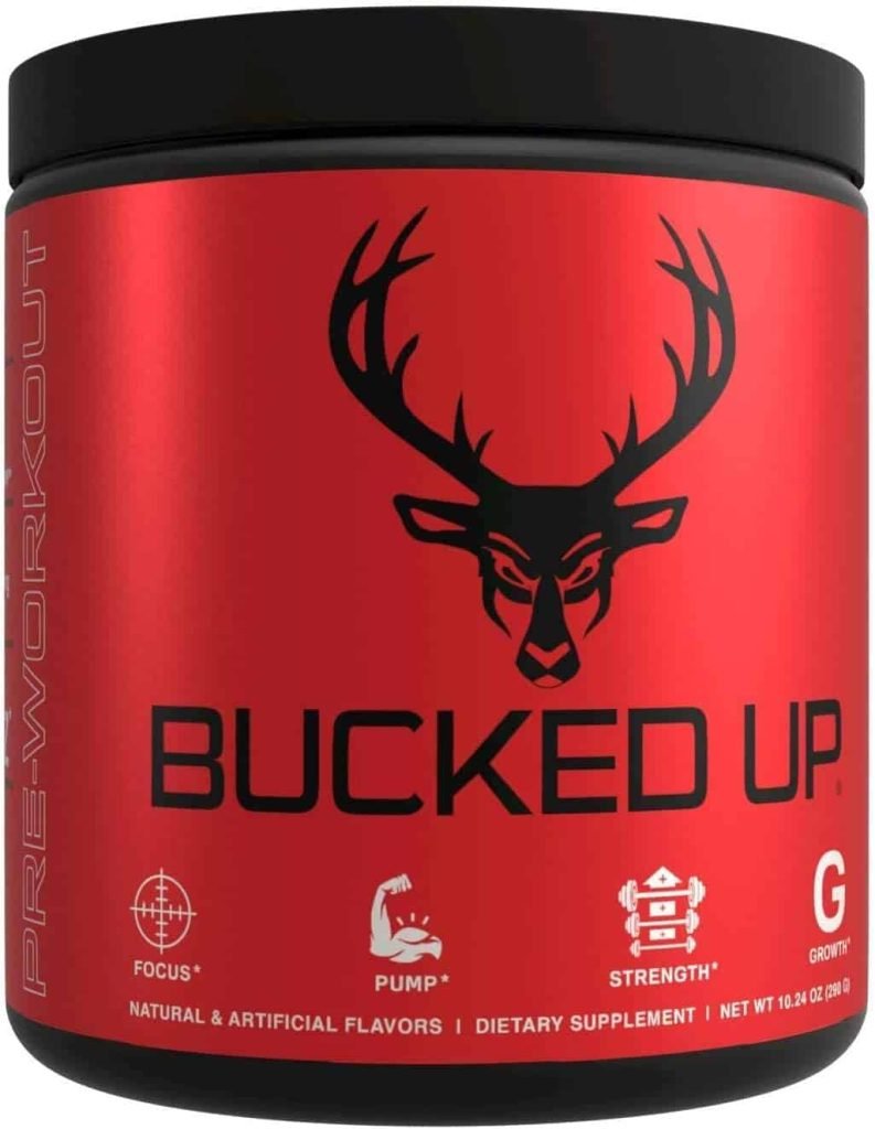 Pre-workout - Bucked Up Pre-Workout Review
