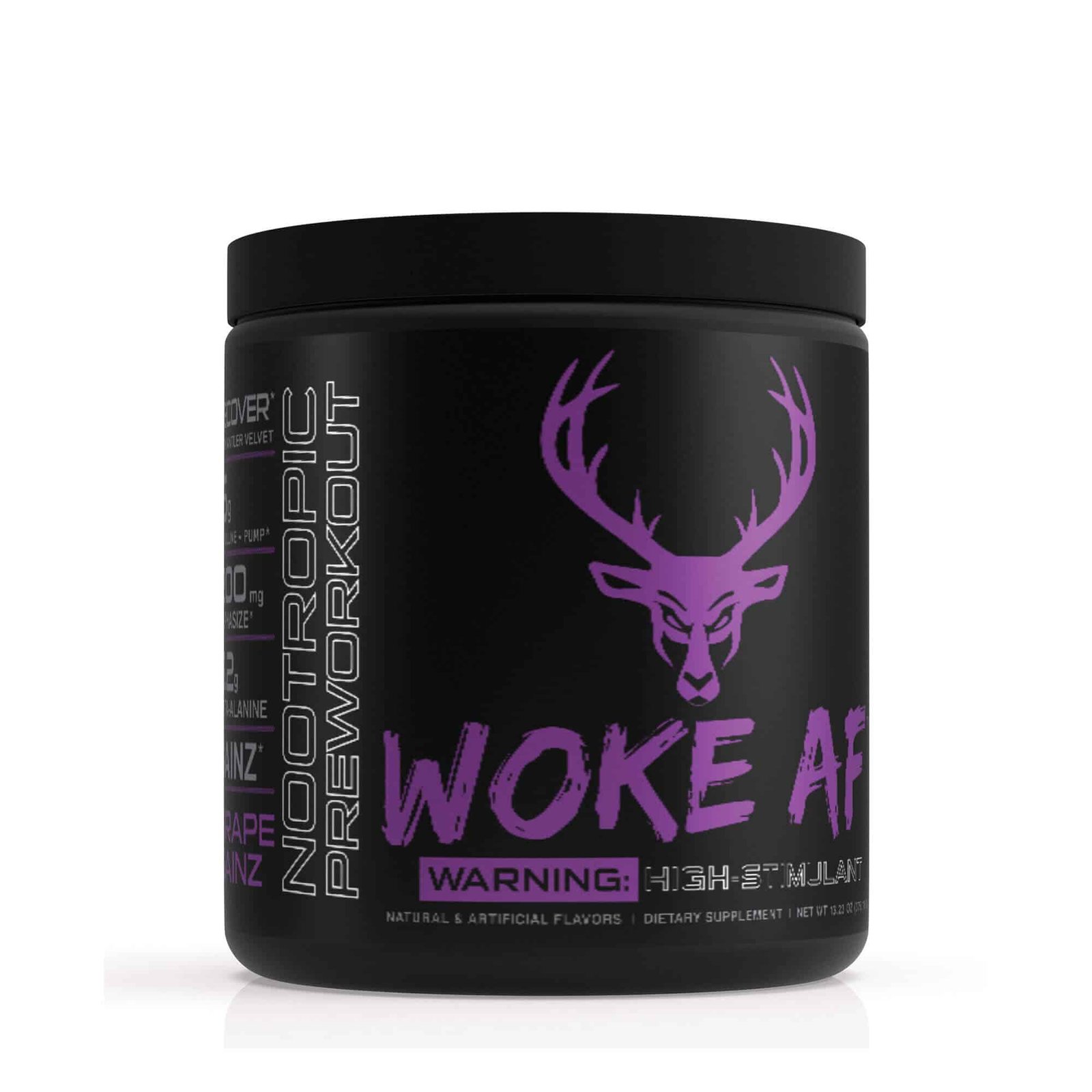 bucked up woke af pre-workout