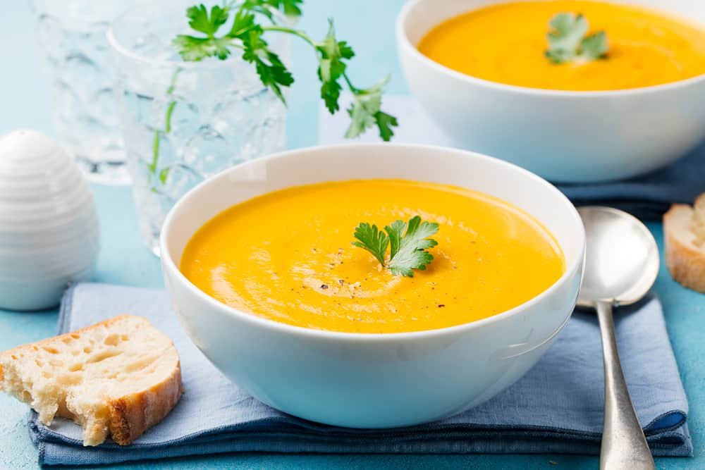 Butternut squash soup