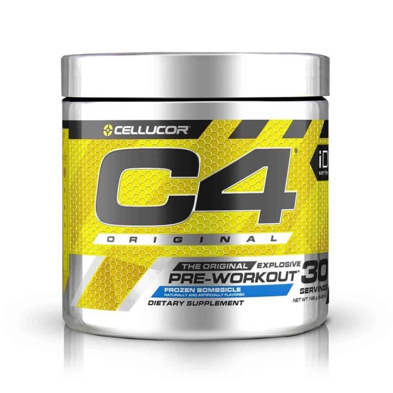 Cellucor C4 review pre-workout supplement