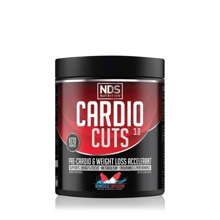 Cardio Cuts review pre-workout fat loss supplement