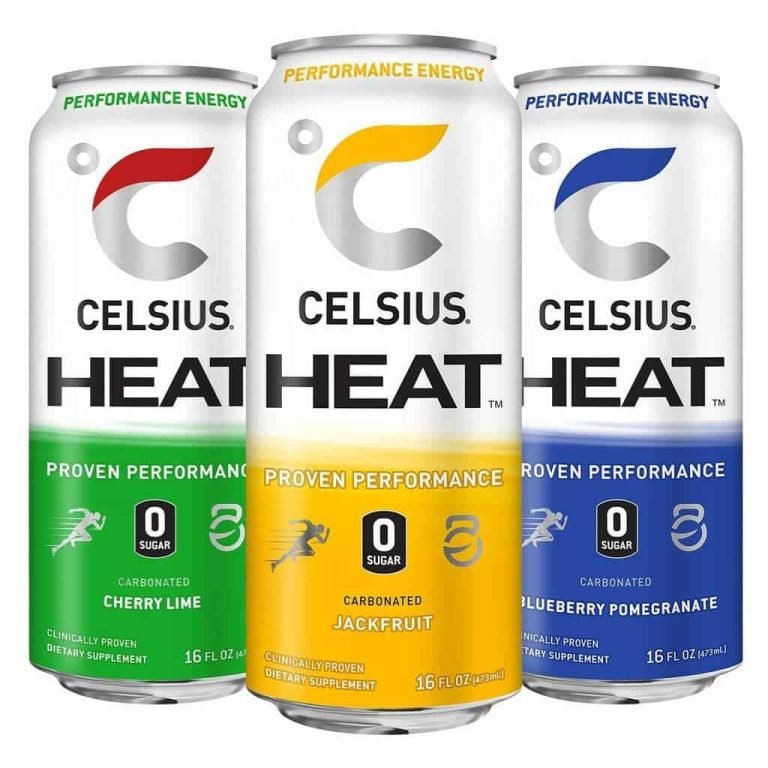celsius heat pre-workout drink
