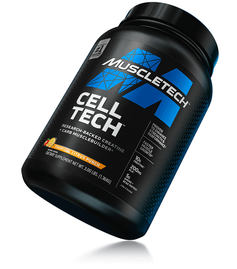 Cell Tech review post-workout creatine supplement