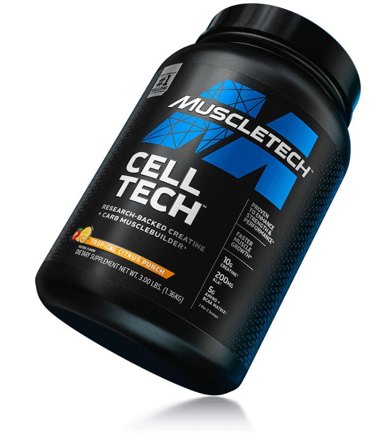 Cell Tech review post-workout creatine supplement