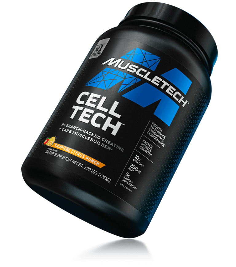 Cell Tech review post-workout creatine supplement