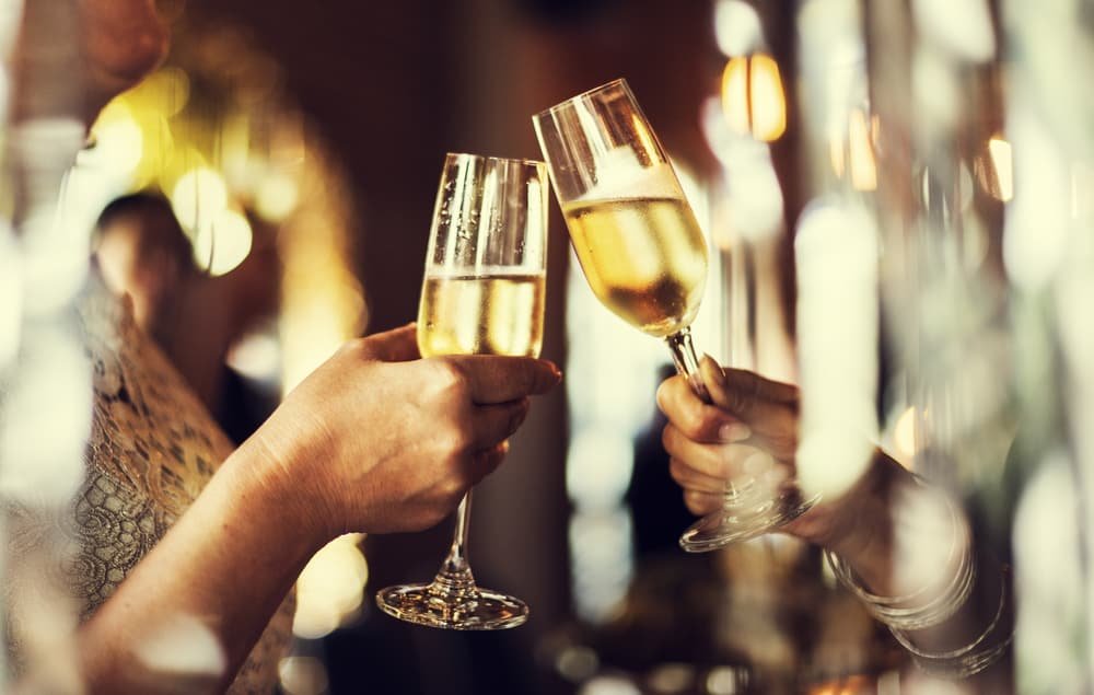Champagne drink