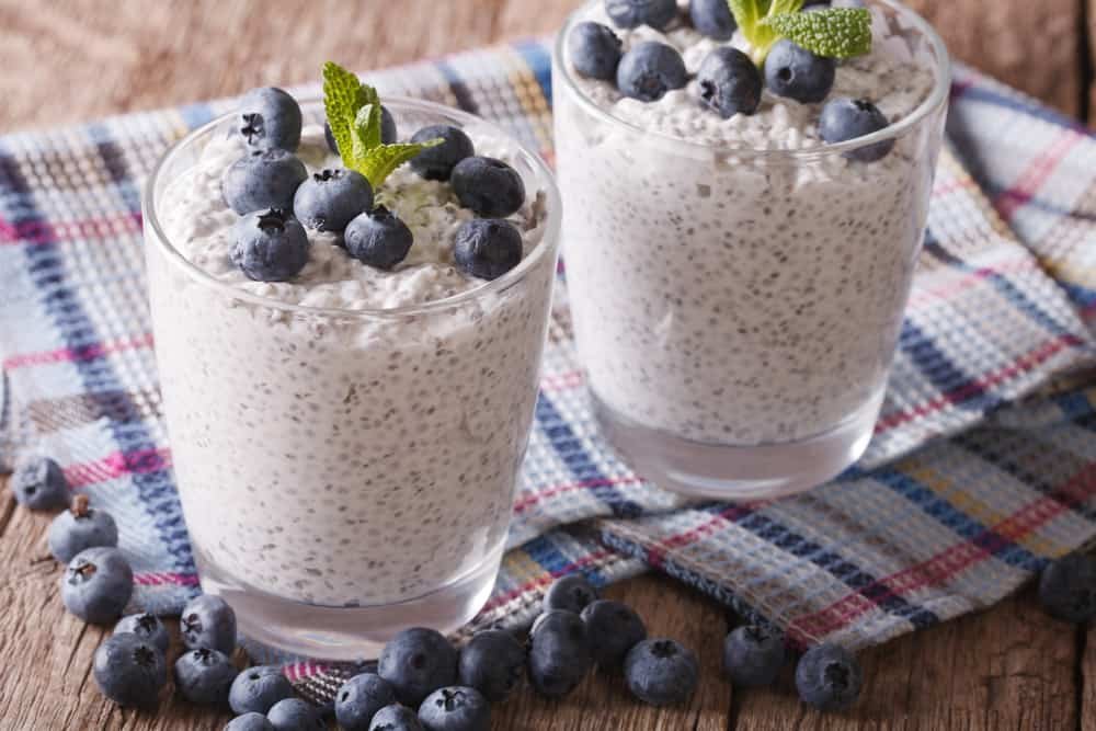 Chia seed pudding