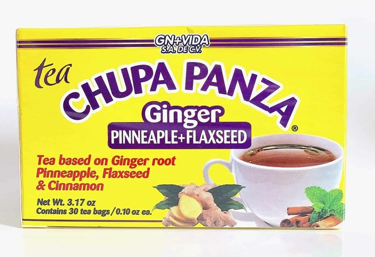 Ginger - Chupa Panza Review