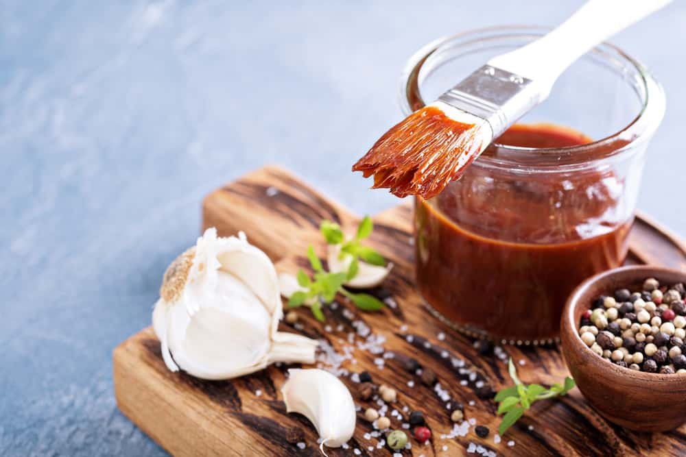 Healthy BBQ sauce