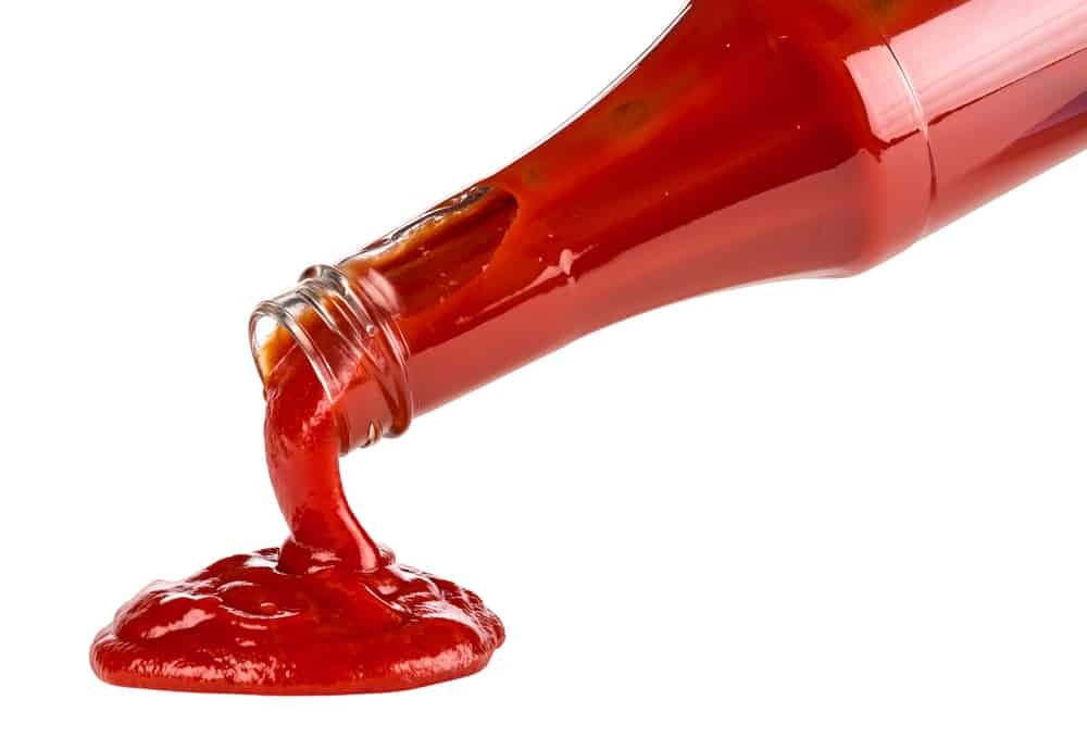 Ketchup nutrition