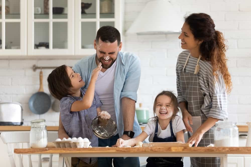 Cooking is fun