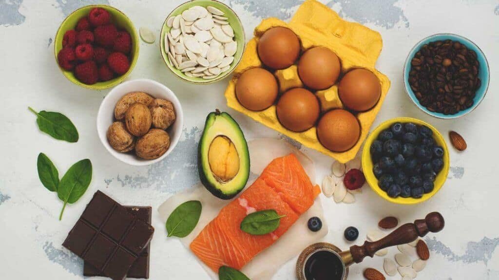 cyclical ketogenic diet ingredients as part of a low carb diet