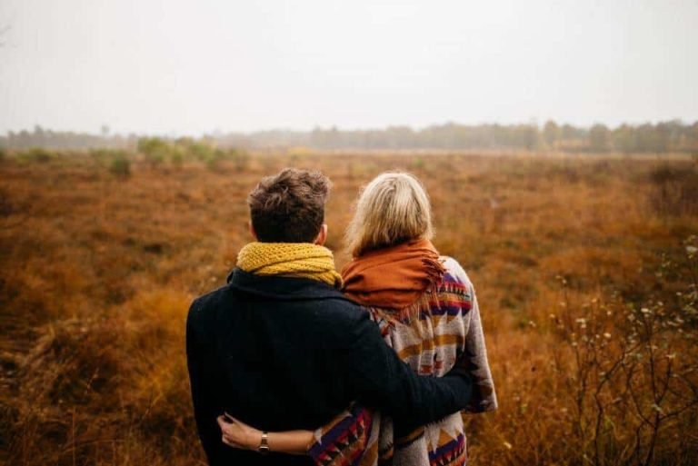 dating and weight loss couple