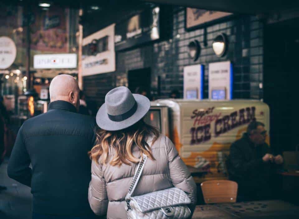 dating and weight loss patience