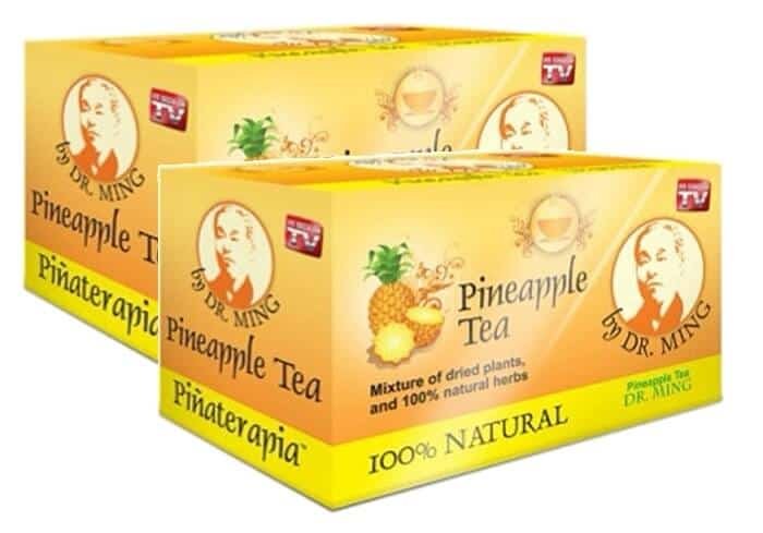 Dr. Ming Pineapple Tea review herbal detox tea