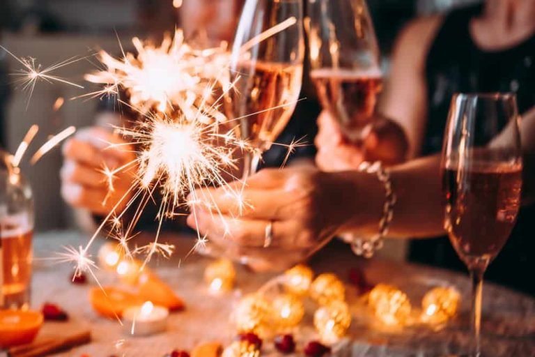 Alcohol - Drink Safe and Healthy This New Year's Eve
