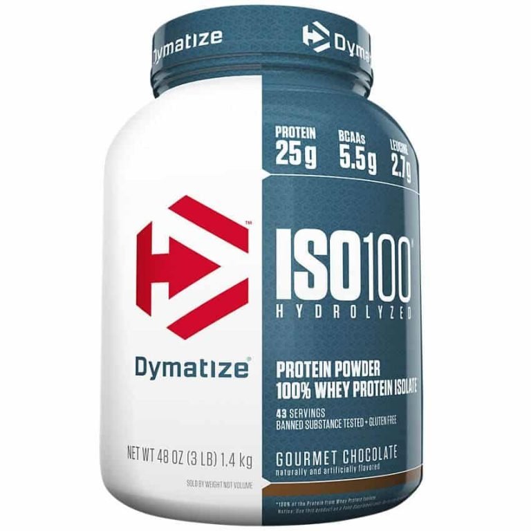 Dymatize ISO 100 review hydrolyzed whey protein