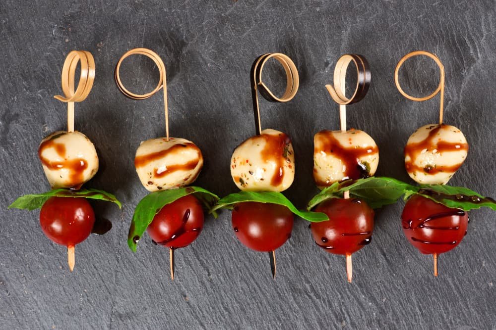 Caprese skewers