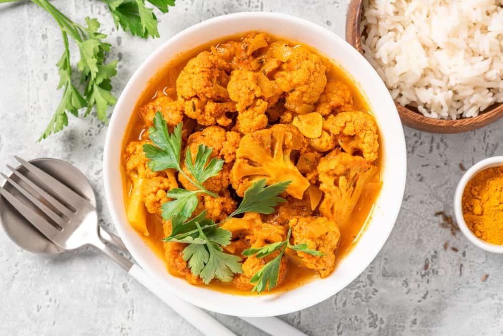 Spiced Moroccan cauliflower