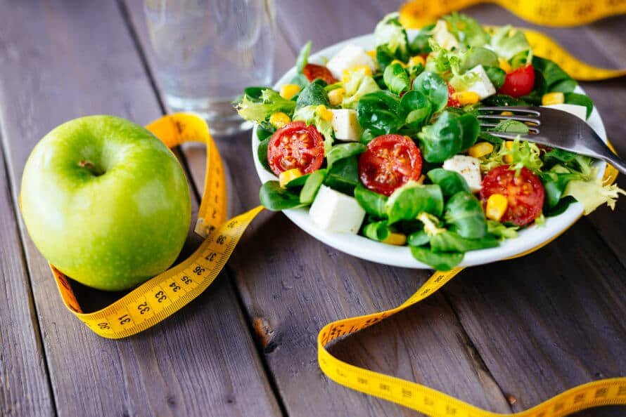 eating healthy for weight loss on a vegan vegetarian diet