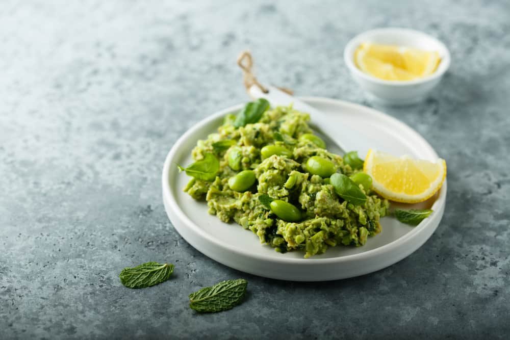 Edamame hummus