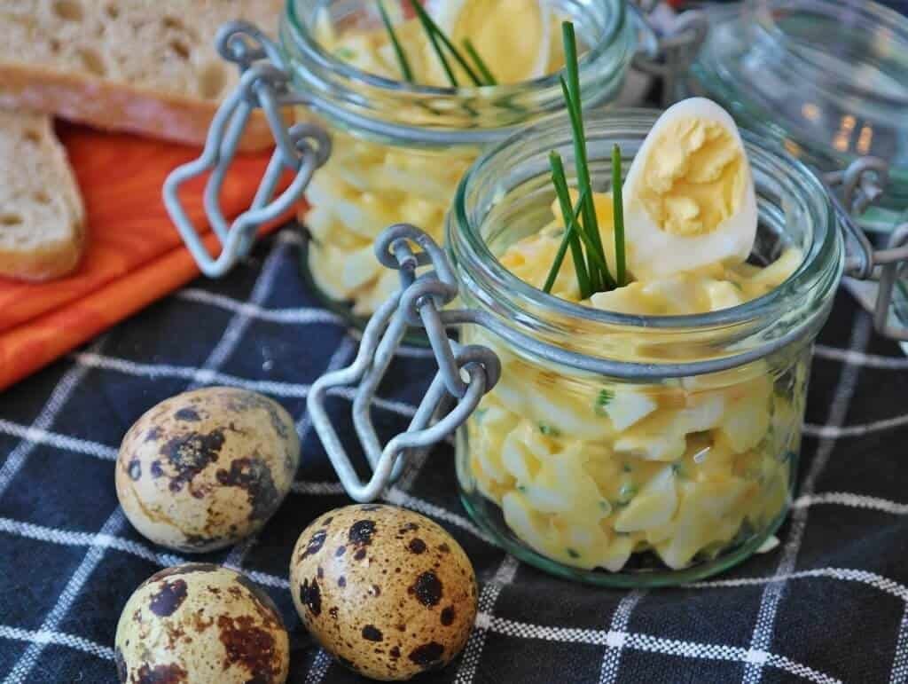 deviled egg salad