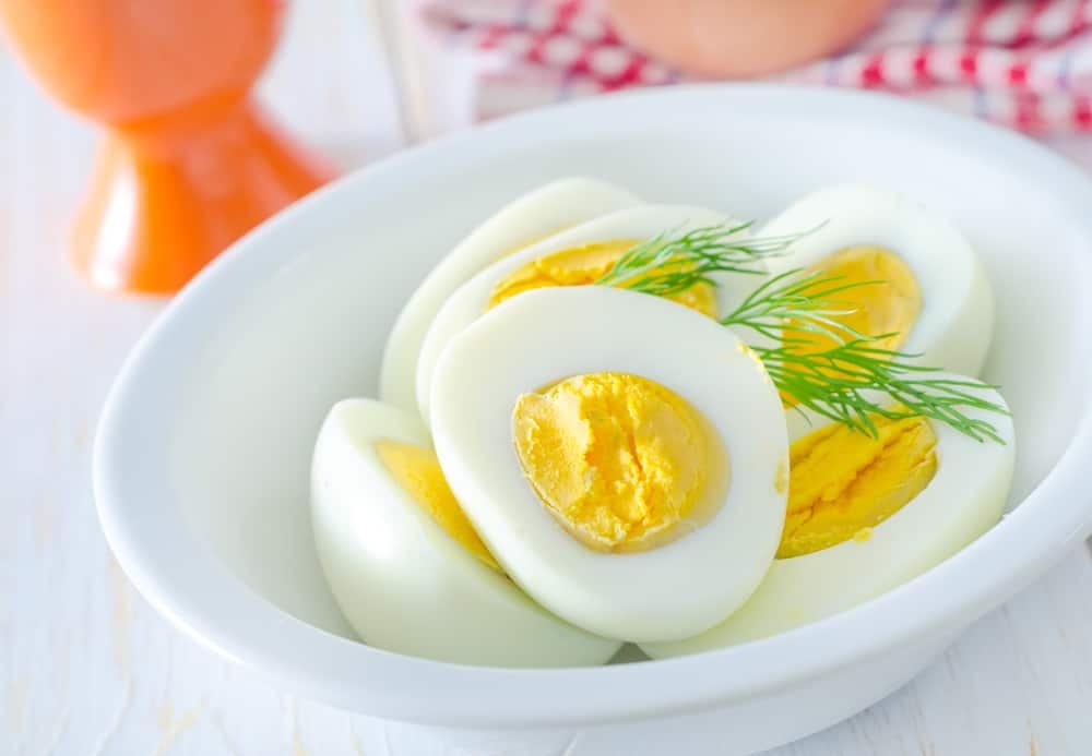 Hard-boiled egg bar