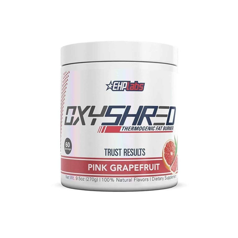 EHPLabs OxyShred review thermogenic fat burner