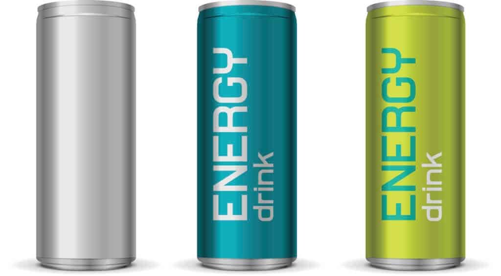 Uptime Energy Drink bottles
