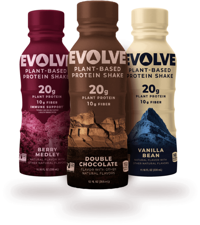 Plant-based Protein - Evolve Protein Shake Review