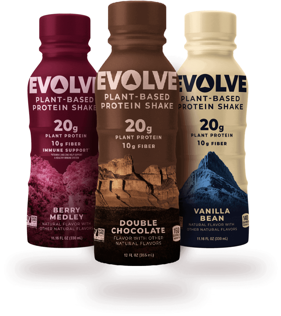 Plant-based Protein - Evolve Protein Shake Review