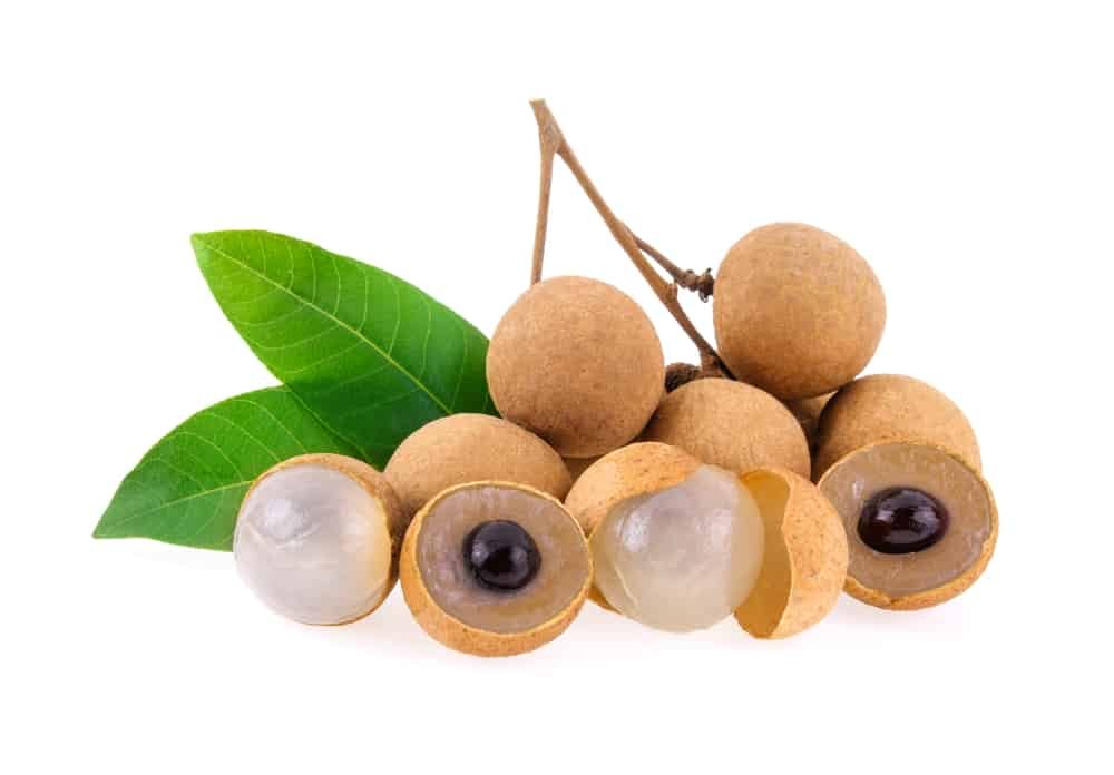 Exotic fruit longan