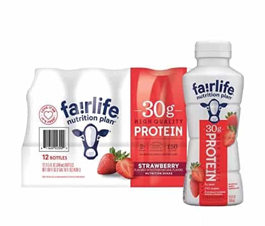 Fairlife - Fairlife Nutrition Plan Review