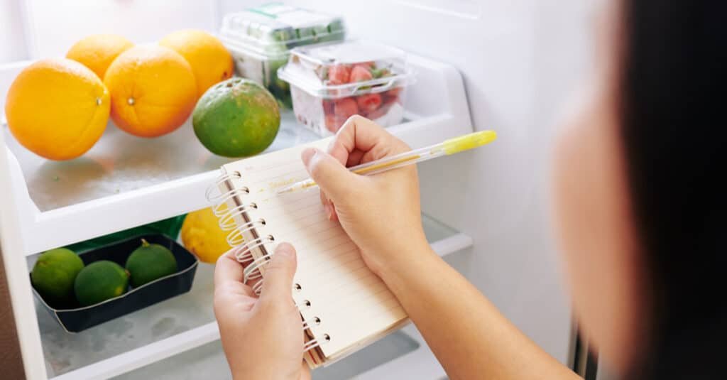 Faster Way to Fat Loss food list